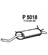 FENNO STEEL - P5018 - Глушитель RENAULT MEGANE 1 1.4-1.6 95-03